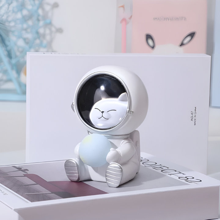 PurrLight™ Der nächtliche Begleiter von Paws in Space!