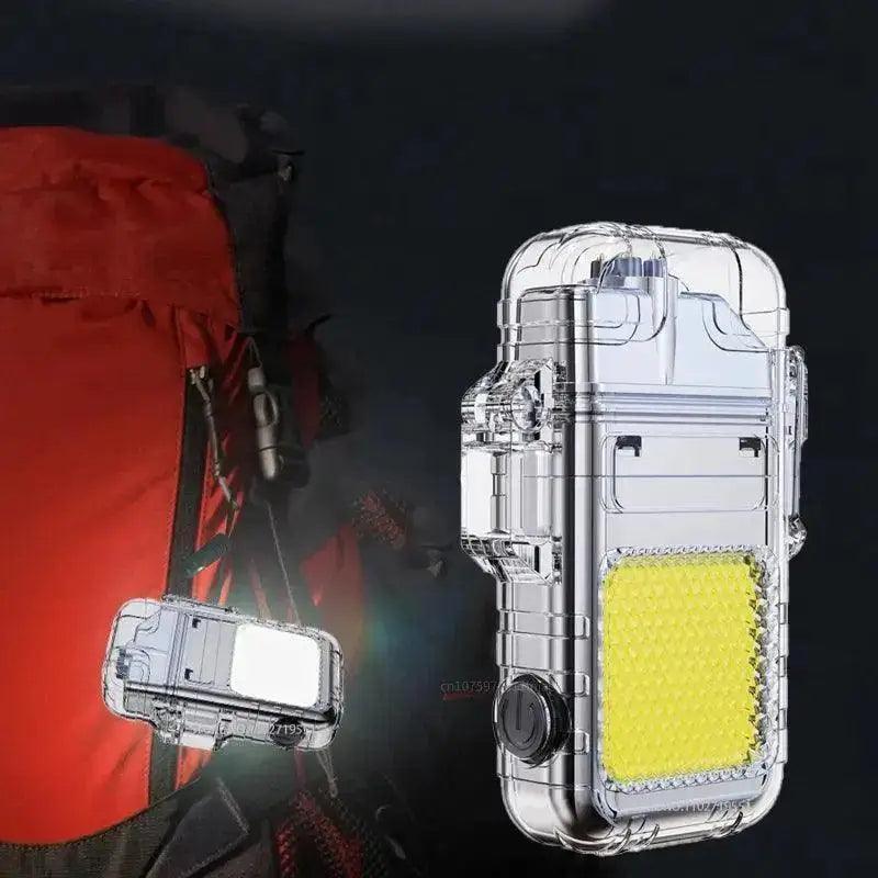 2 in 1 Mini Rechargeable Lighter
