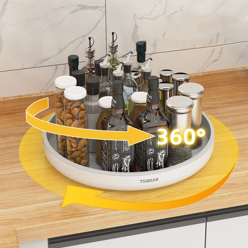 Casual Solid Color PP Kitchen Racks