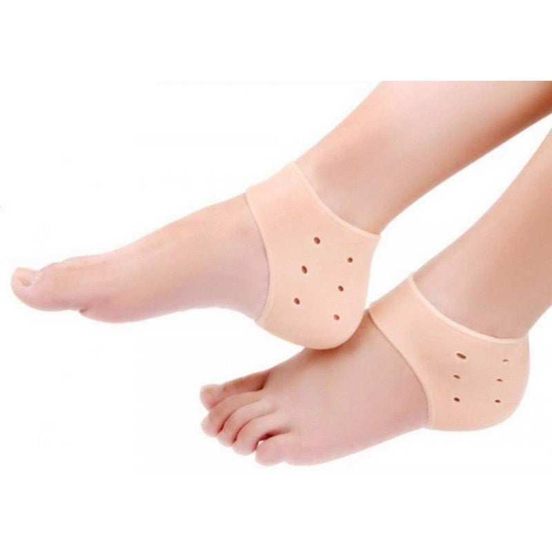 Heel Anti-Cracking Socks Silicone Protector Moisturizer Socks For Men & Women Foot Care Pain Relief & Heel Crack