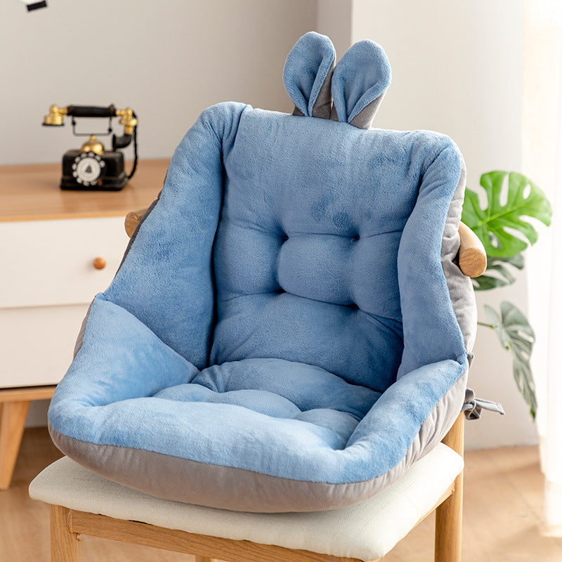 HomeGenius Bunny Seat Cushion