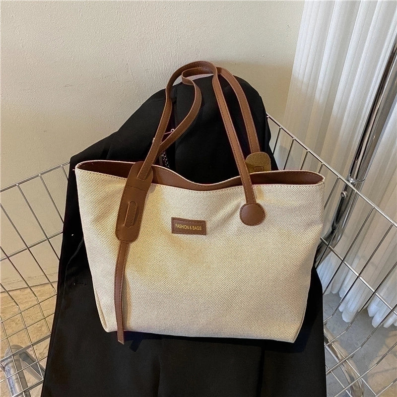 Women's Canvas Fashion Tote Bag
