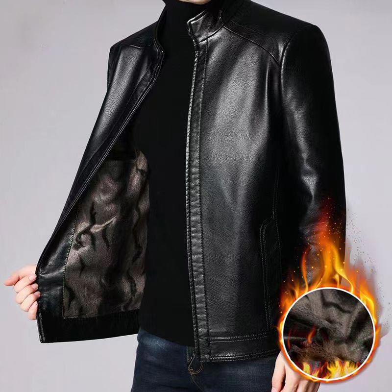 🍂Men's Exquisite Leather Jacket