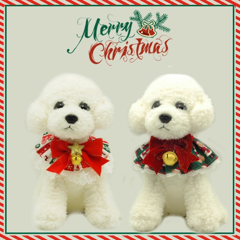 Cute Christmas Bell Pet Accessories