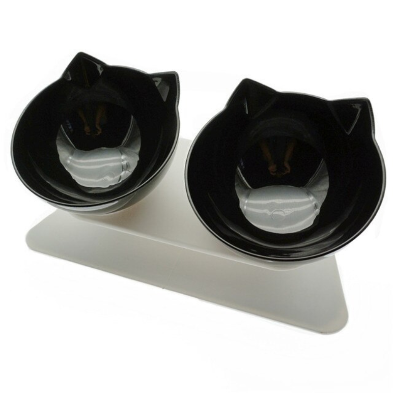 Cat Bowls Feeder