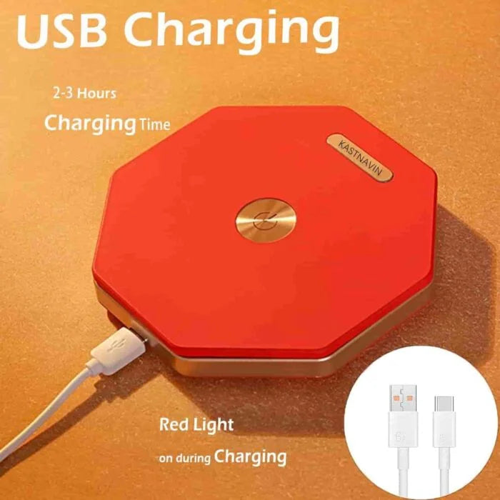 Touch Sensor Foldable Paper Book LED Lamp