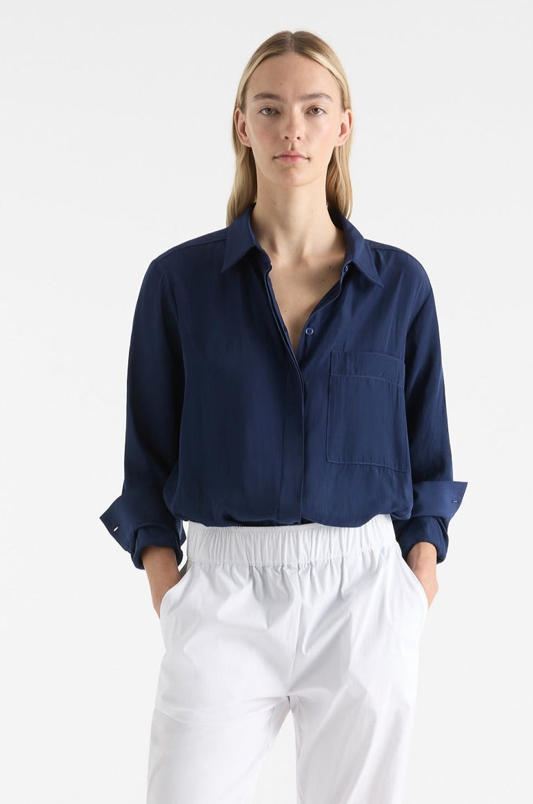 Mela Purdie Single Pocket Shirt Mache