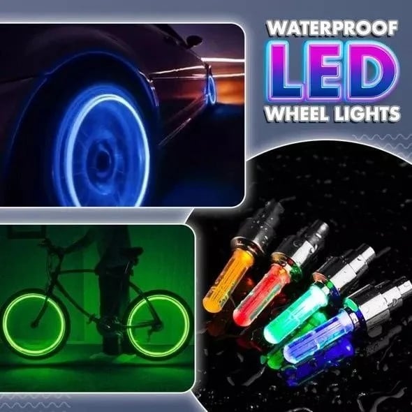 Waterproof Led Wheel Lights