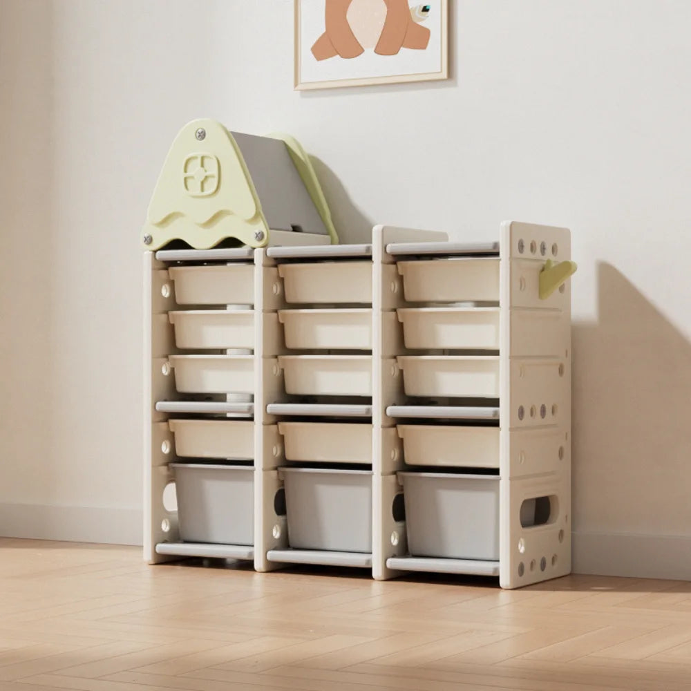 Treehouse Storage Rack with 15 Drawers