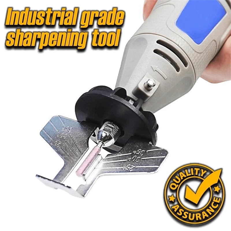 (🎁Christmas Hot Sale🎁) Sonieya Chainsaw Sharpener-Buy 2 Free Shipping