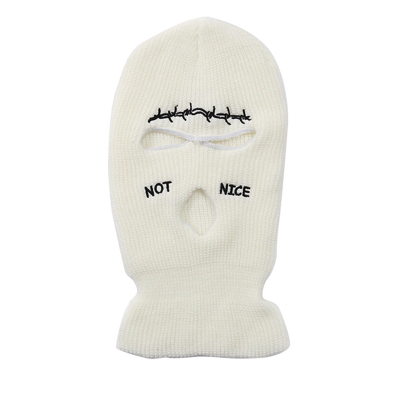 Unisex Fashion Solid Color Braid Eaveless Wool Cap