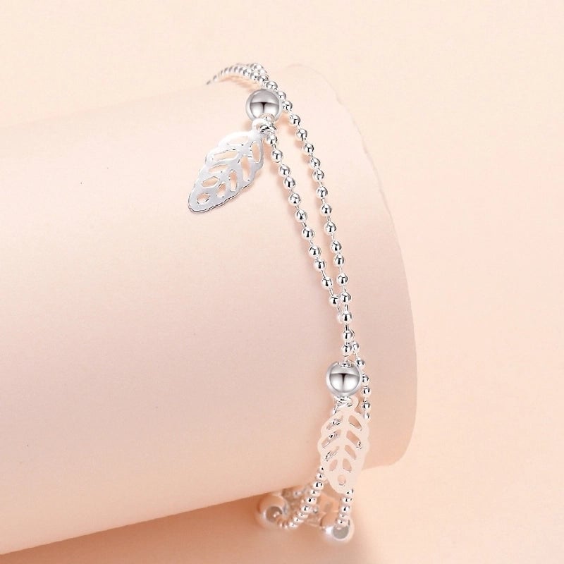 Fashion Geometric Star Heart Shape Copper Plating Bracelets 1 Piece
