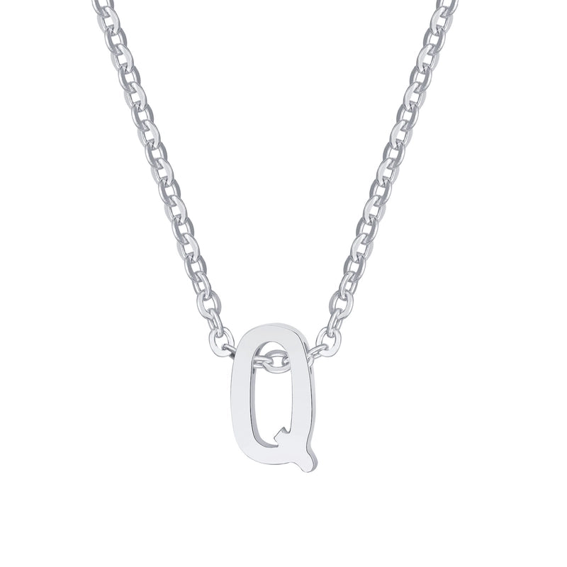 Minimalist Letter Stainless Steel Gold Plated Plating