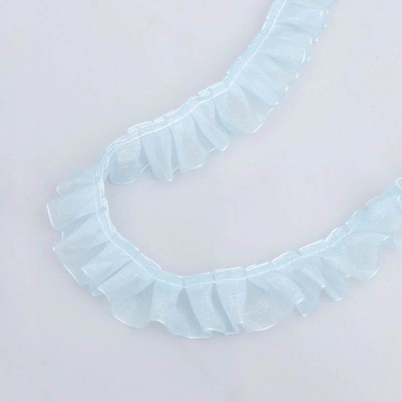 Sweet Solid Color Organza Tape Pet Accessories 1 Piece