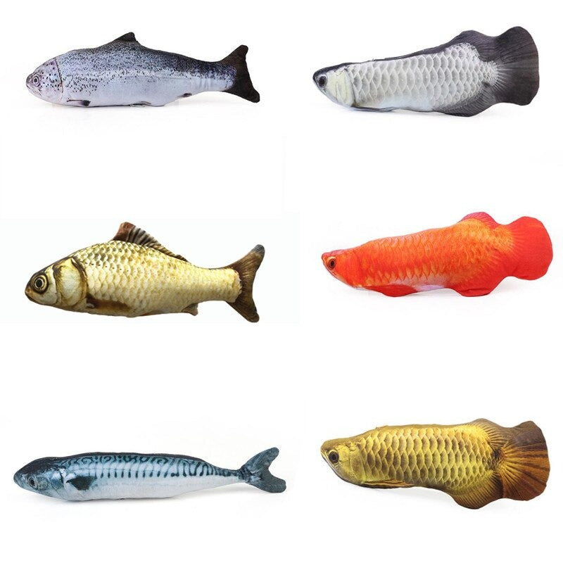 Cat Favor Fish Toys