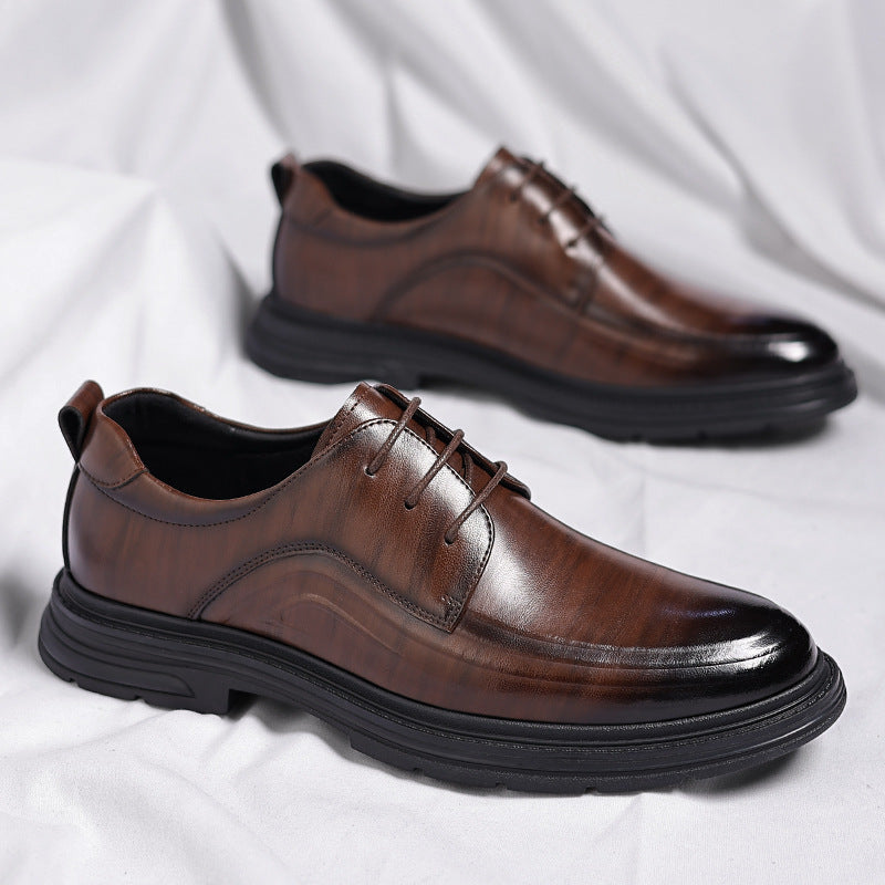 Men's Leather British Style Casual Shoes