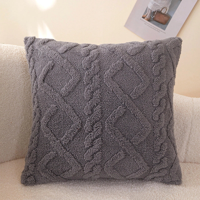 Minimalist Solid Color  Throw Pillow Pillow Cases