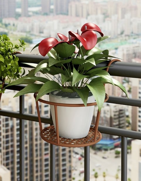 🔥Hot Sale - Hanging Flower Stand (✨Buy more and save more. free shipping for five pieces✨)