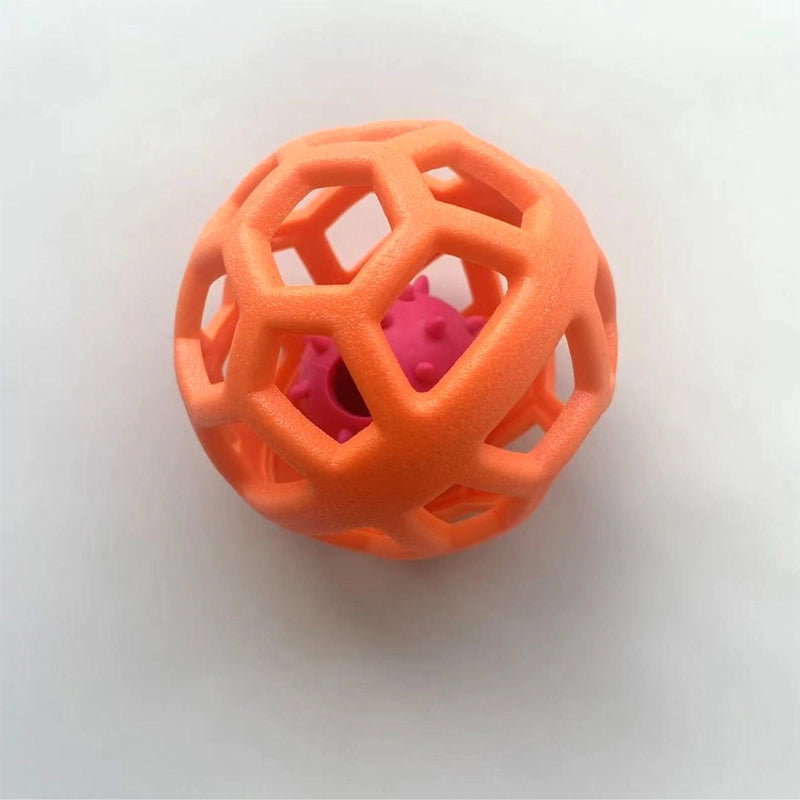 Minimalist Tpr Solid Color Pet Toys