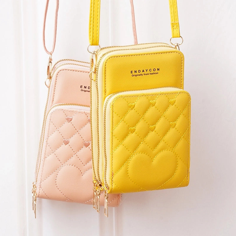 Women's All Seasons Pu Leather Basic Vacation Classic Style Phone Wallet