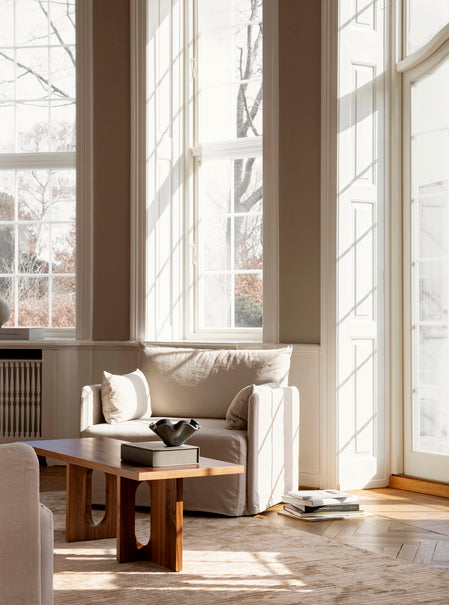 Offset Sofa w. Loose Cover