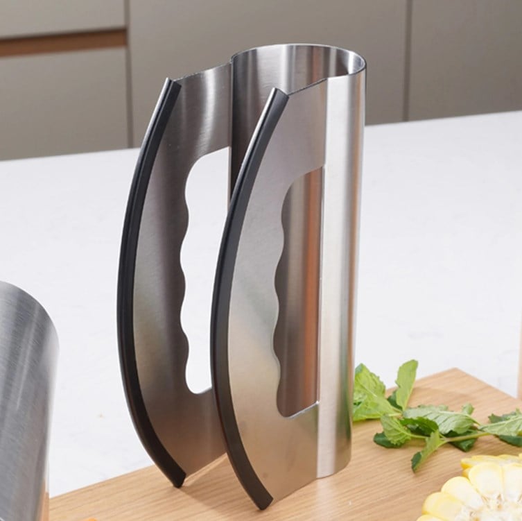 Stainless Steel Salad Knife Chopper