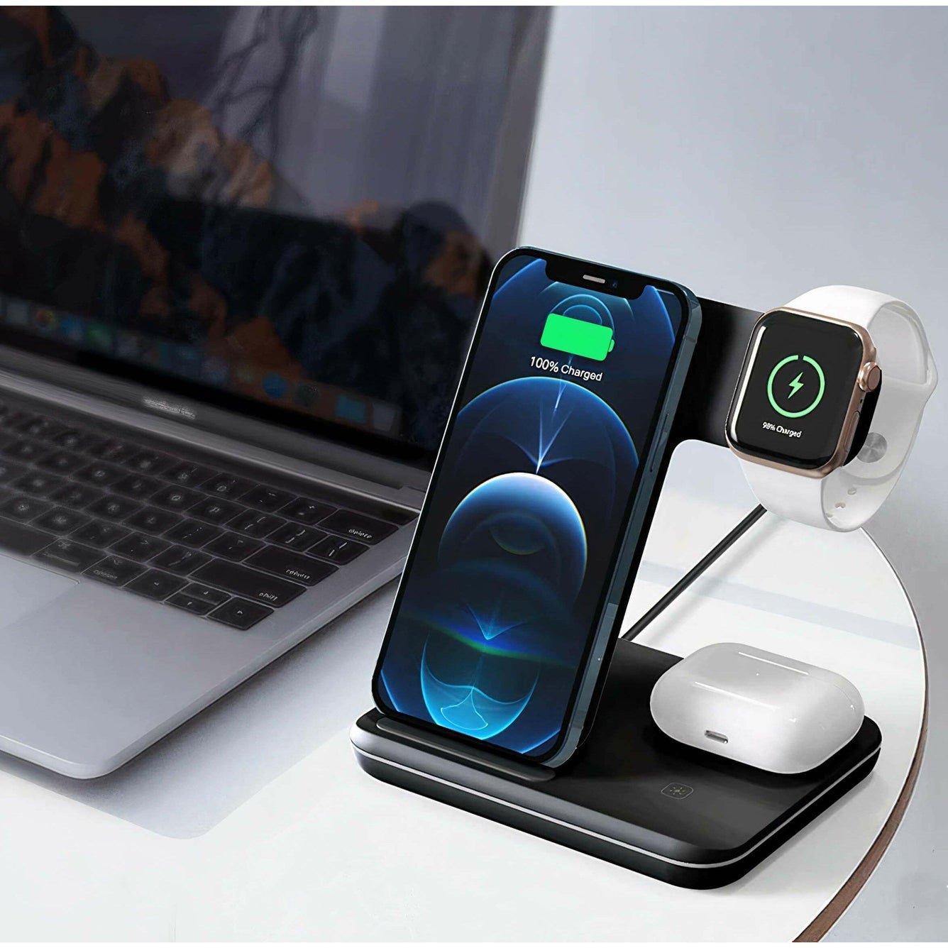 🔥3 in 1 Wireless Charging Dock🔥Buy 2 Free Shipping