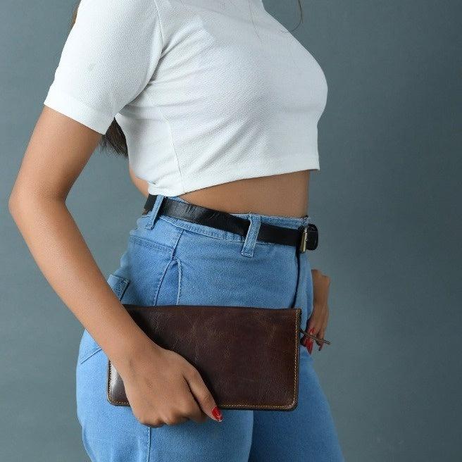 Women's Wallet- Cocoa Brown