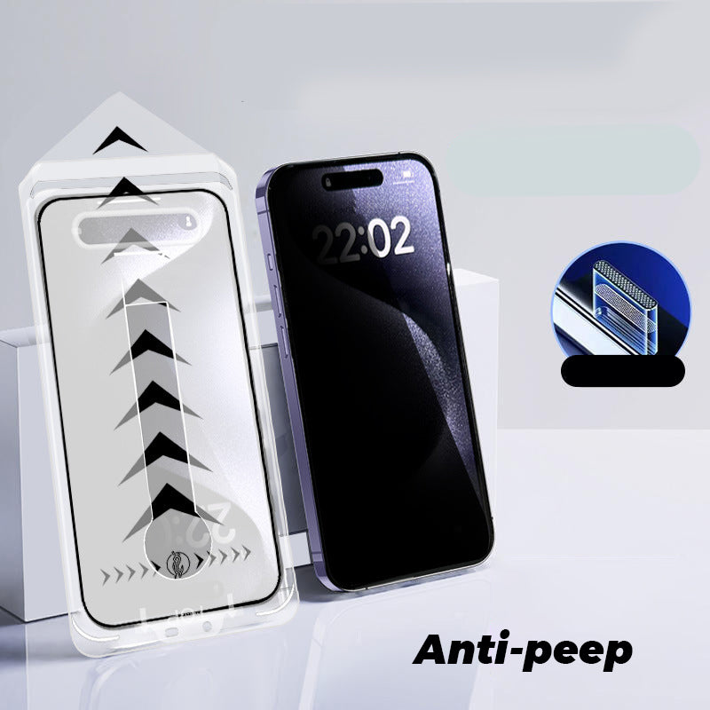 💥Quick-Apply Dust-Proof Screen Protector