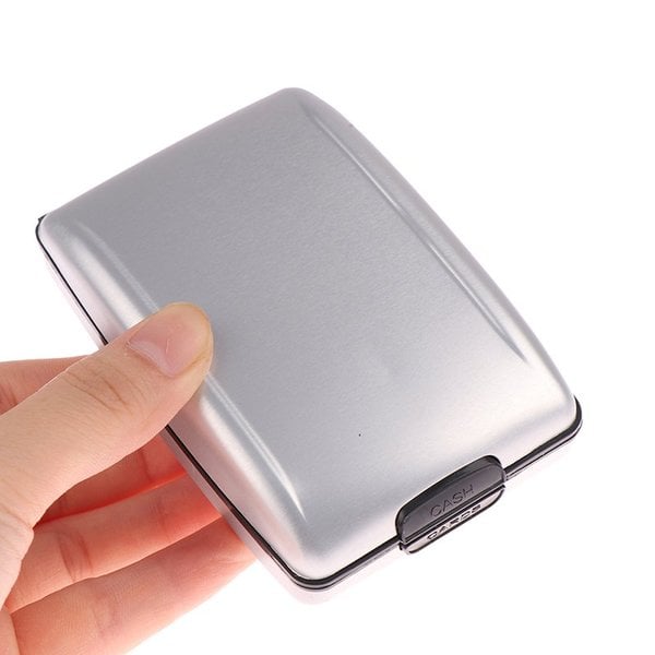 THEFT ALUMINUM WALLET CLIP