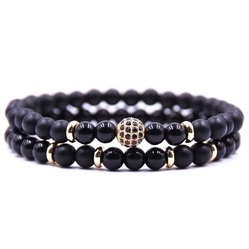 Copper Fashion Geometric Bracelet  (tiger Eye)  Fine Jewelry