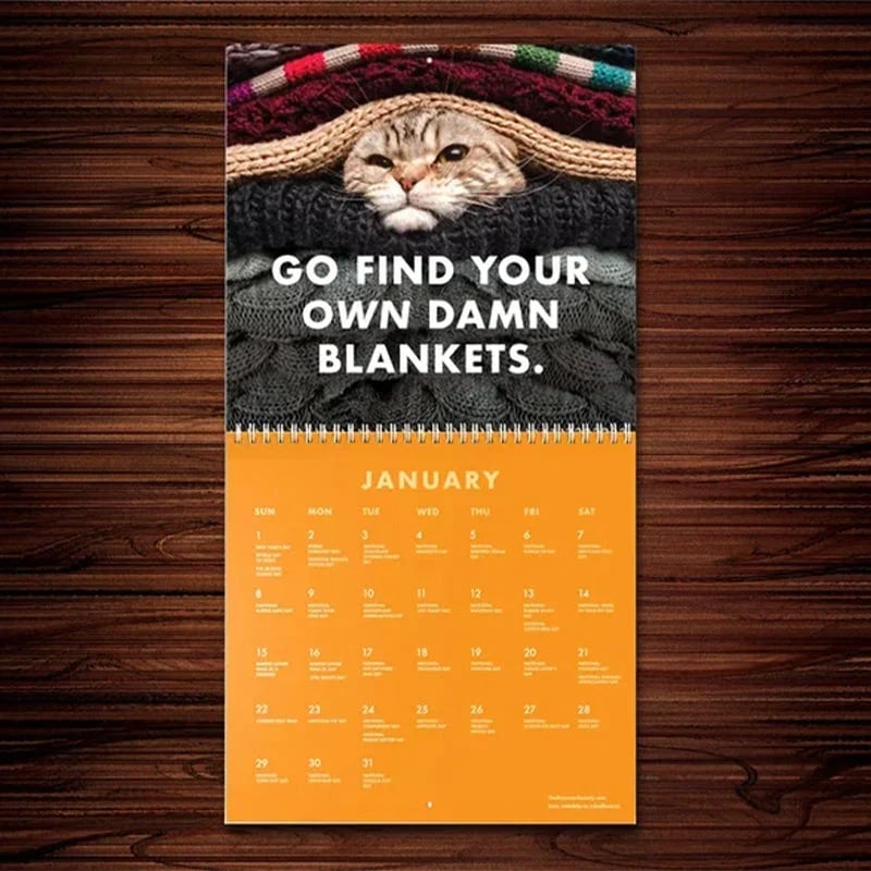 😾2023 Pissed-Off Cats Calendar