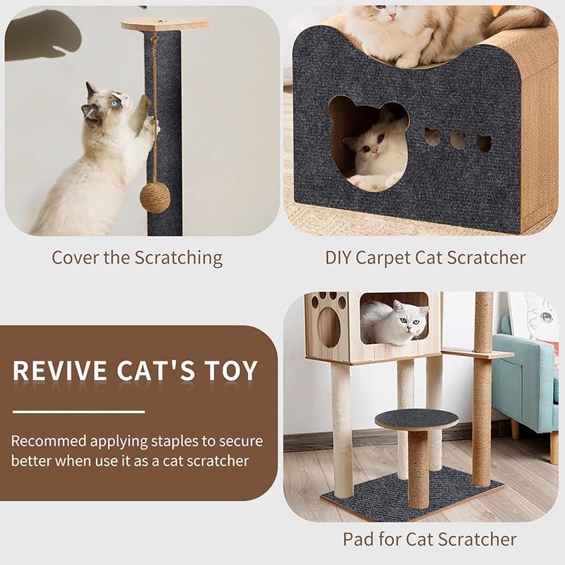 🔥Last day 49% OFF🔥Cat Scratching Mat - Can Protect Furniture
