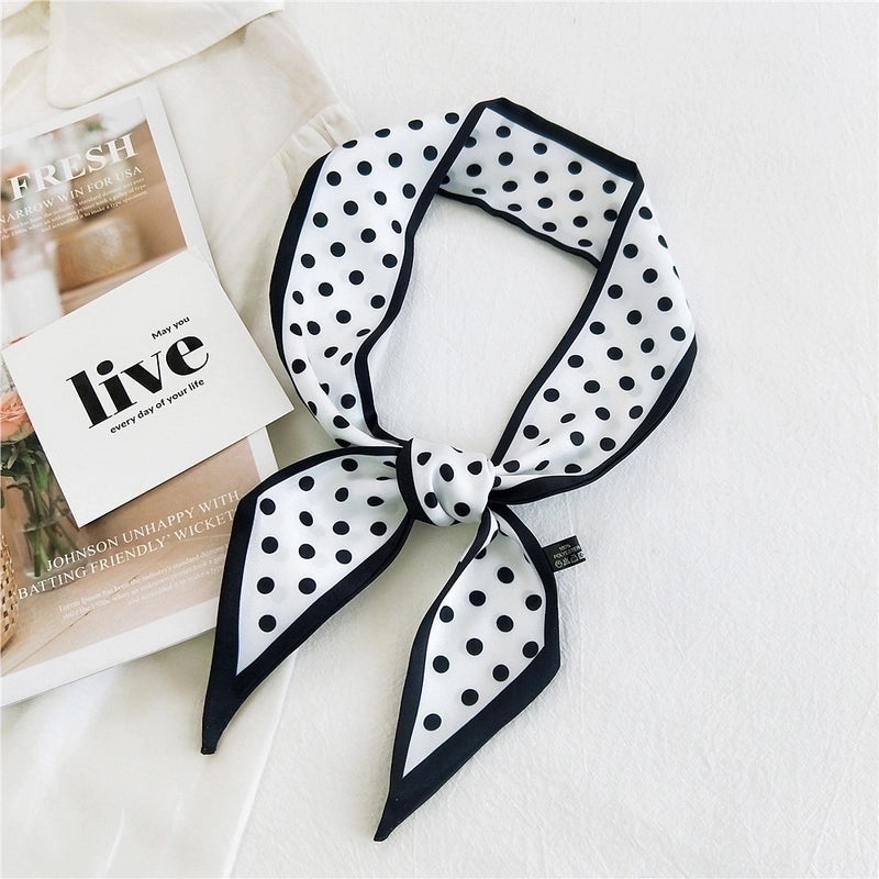 Fashion Narrow Strip Scarf