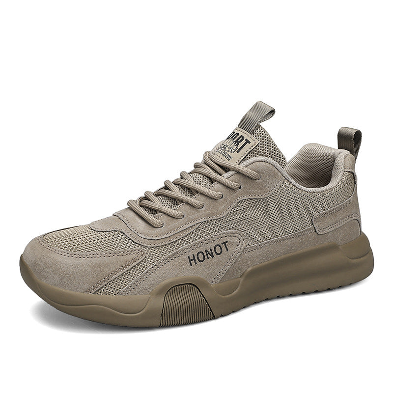 Men's Fashion Breathable Mesh Outdoor Running Shoes