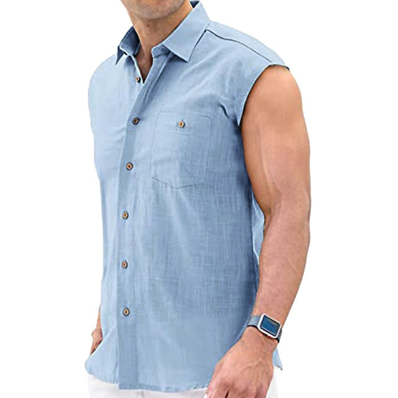 Daniel sleeveless Shirt