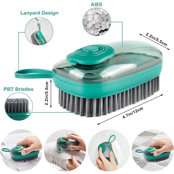 FlashScrub - Versatile Cleaning with Soap Dispenser.