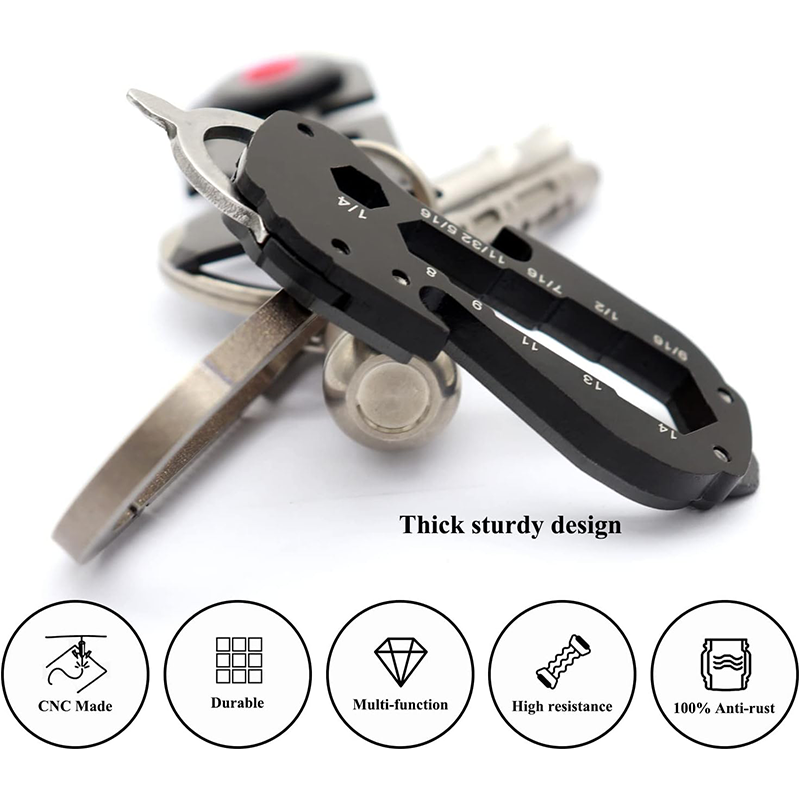 🛠️8 in 1 Multi-tool Keychain