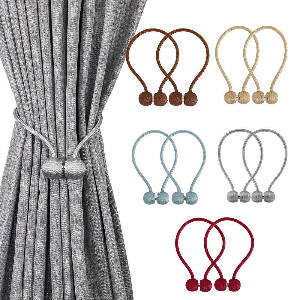 Elegant Magnetic Curtain Buckle. 2 PC