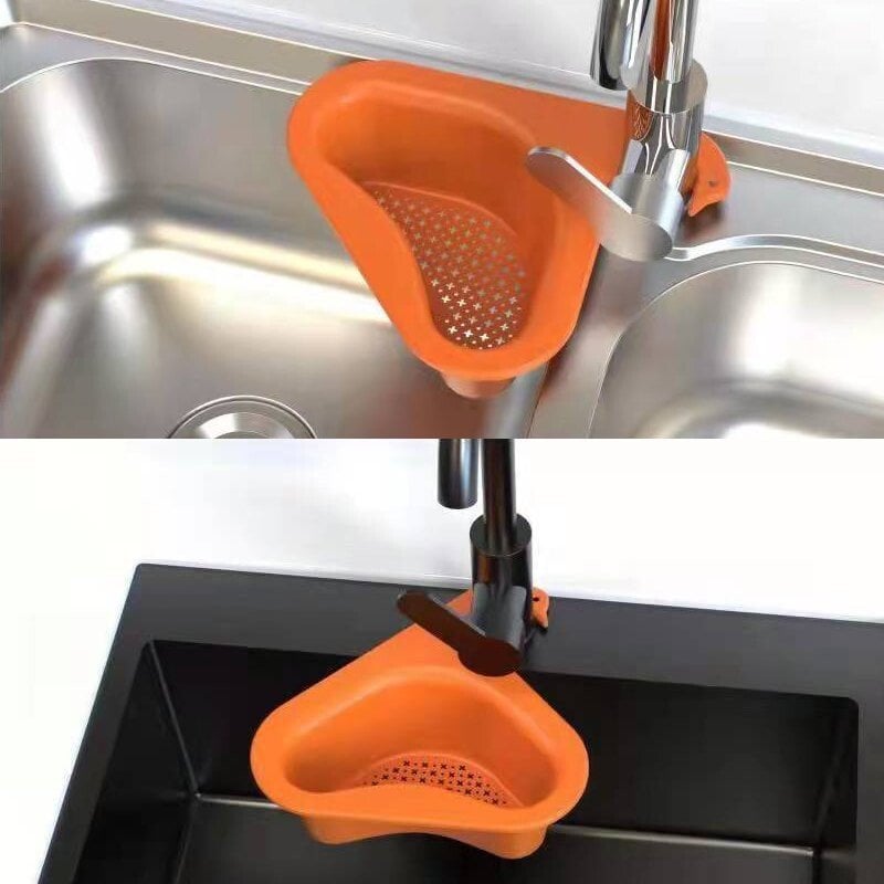 🎉 New Year Promotion-Buy 1 Get 1 Free 🎉 -Kitchen Sink Drain Basket Swan Drain Rack