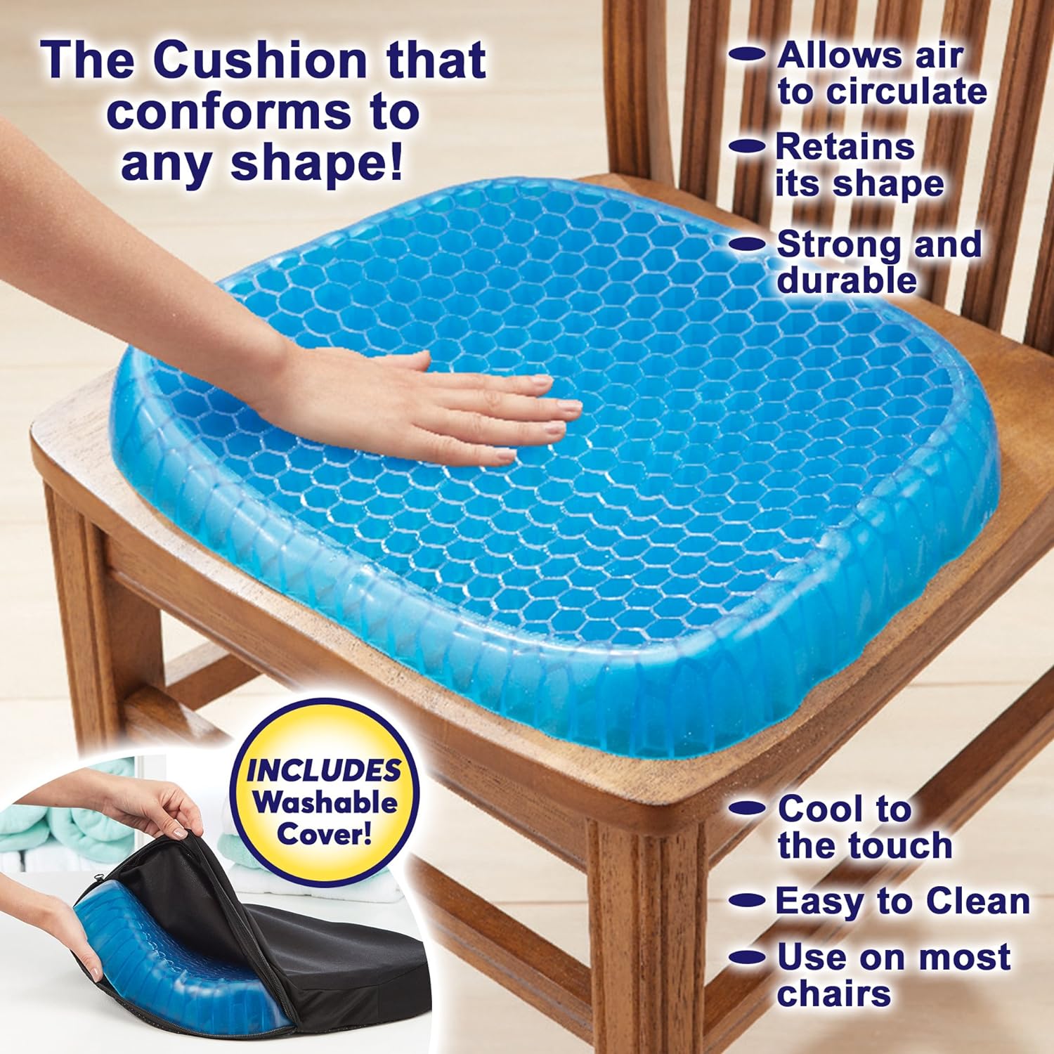 Egg Sitter . Silicon Gel Cushion Sitter