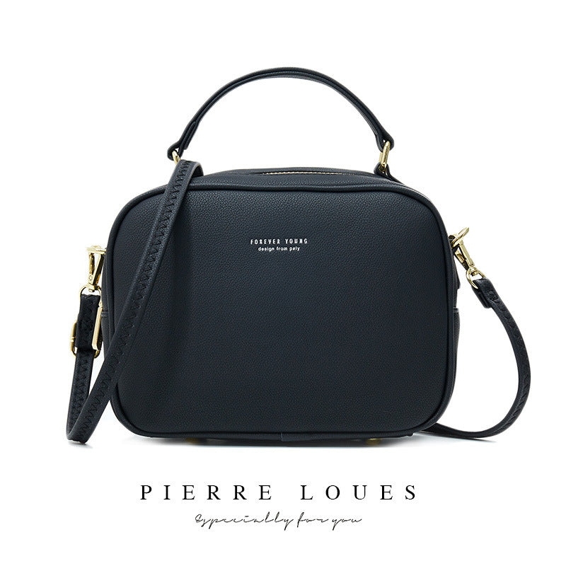 PU Leather Crossbody Bag