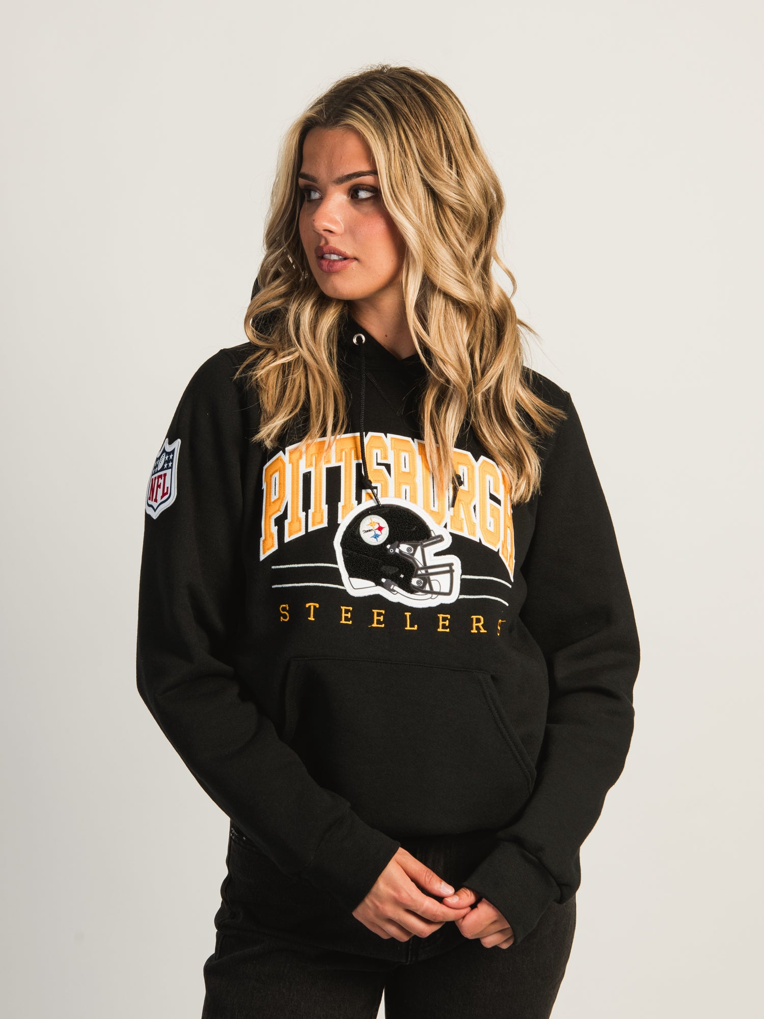 RUSSELL NFL SAN FRANCISCO 49ERS CH PULLOVER HOODIE