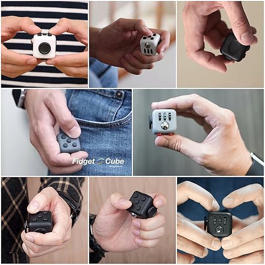 STRESS RELIEVER CUBE