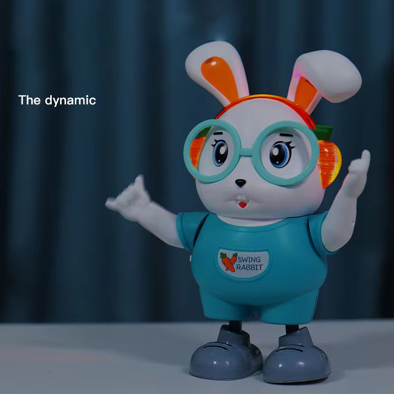 Electric Dancing Rabbit. Musical Toy