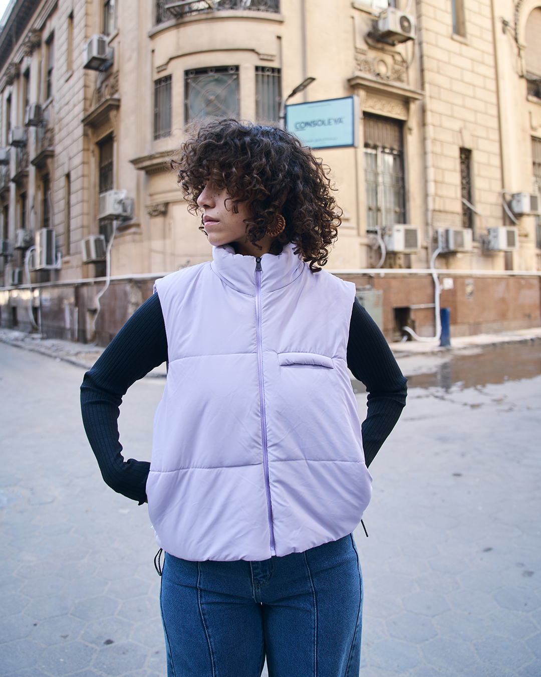 Women winter vest