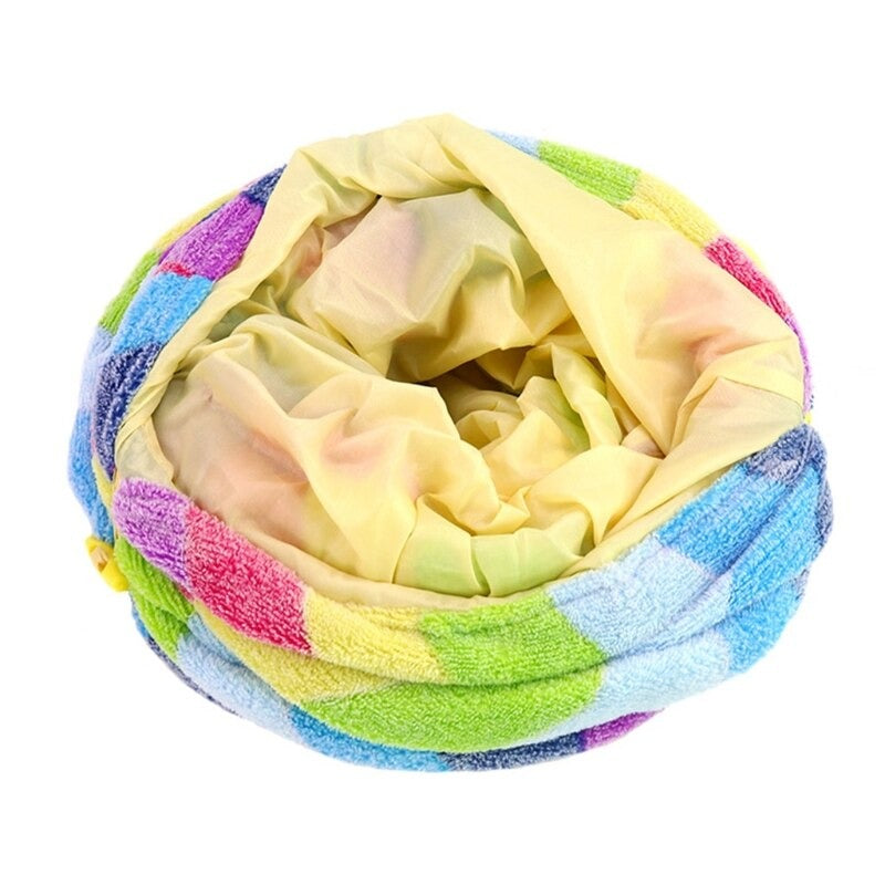 Colorful Collapsible Tunnel Tube