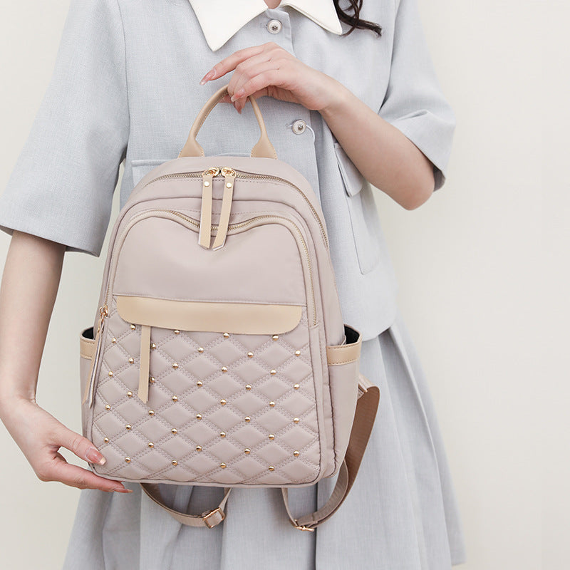 Women's Casual Fashion Nylon Travel Backpack