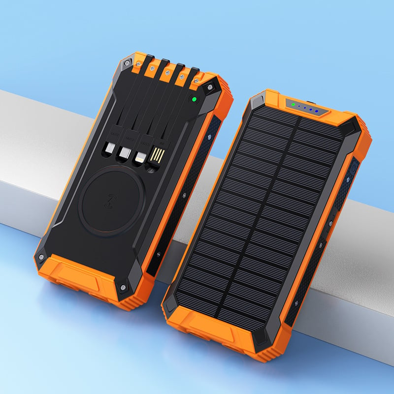 🔥Portable Wireless Solar Power Bank