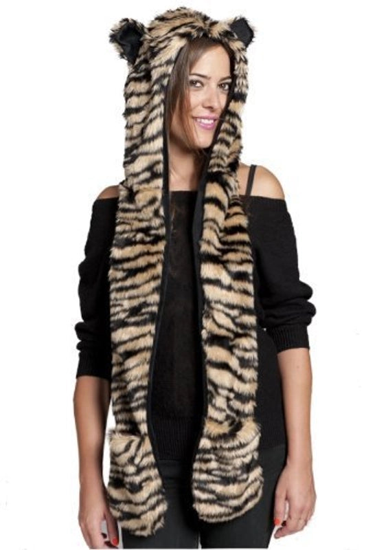 Unisex Fashion Animal Embroidery Felt Hat